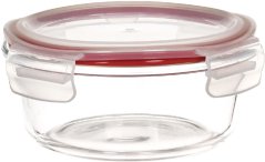 Dóza MagicHome, okrúhla, 1300 ml, s vekom, Clip