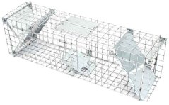 Past za kune, podgane in kune, 82x17x20cm, dvojni vhod, XL-TOOLS (akce)
