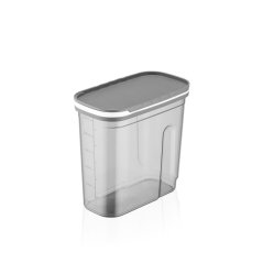 Posuda za hranu u rasutom stanju UH 3l s kliznim poklopcem i vagom