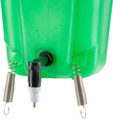 Trinker DERBY + Dr. TOP 90°, für Hasen und Kaninchen, 0,5 Liter