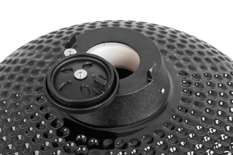 Grill Strend Pro Kamado Egg 21";, Durchmesser 46,7 cm, Grillhöhe 91 cm, schwarz, 130x73x122 cm