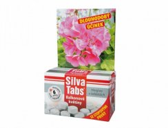 Hnojivo na balkónové kvety v tabletách Silva tabs 25ks