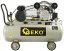 Compresor de ulei, 2 pistoane, 3,0 kW, 390 l/min, recipient aer 100 litri, GEKO
