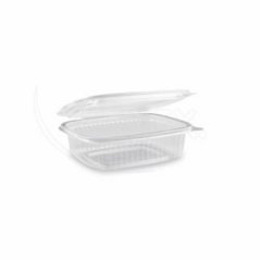 Miska s vieckom 375ml oval PP 50ks