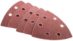 Schleifpapier mit Löchern für DELTAschleifer, 20 Stück, Körnung 60, XL-TOOLS