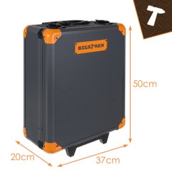 Sada náradia v kufríku 1000ks. Bigstren 26510