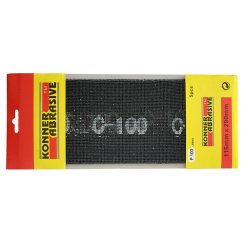 Grilă KONNER S80 115x290 mm, G100, șlefuitor de gips-carton, 5 buc