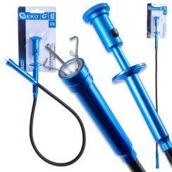 Elastický vyťahovač s magnetom, LED a čeľusťami, 60 cm, GEKO