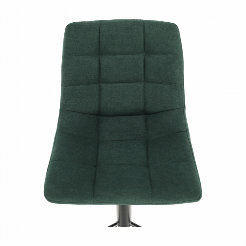 Barhocker, grün/schwarz, LAHELA
