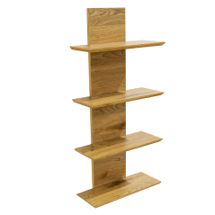 Viseća polica, hrast, ROBUS