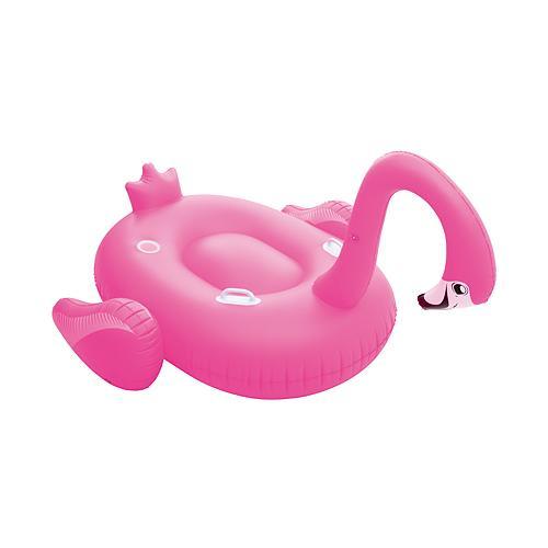 Călăreț cu flamingo Bestway® 41110, călăreț cu flamingo, MAXI pentru copii, gonflabil, 1,75x1,73 m