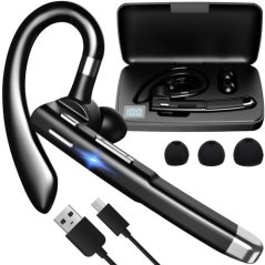 Vezeték nélküli bluetooth fejhallgató Izoxis 24272 (akció)