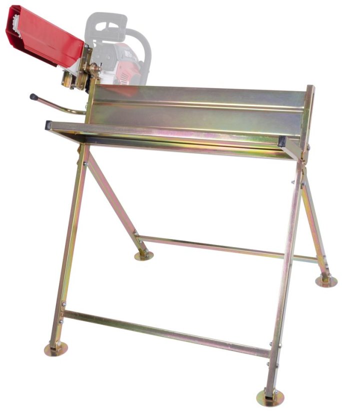 Stojak Strend Pro, 88x71x86 mm, max. 120 kg, do piłowania drewna, z uchwytem piły, do drewna (akce)