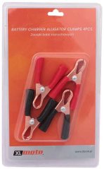 Komplet električnih sponk, 60 mm, 4 kosi, XL-TOOLS