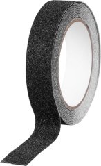 Páska Strend Pro, 25 mm, L-5 m, lepiaca, protišmyková, extra odolná, čierna