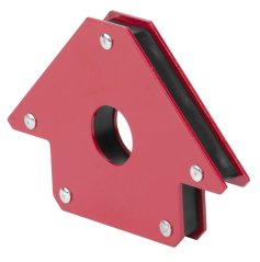 Strend Pro QJ6003 tartó, szögben 5";, mágneses, furattal, max. 30 kg