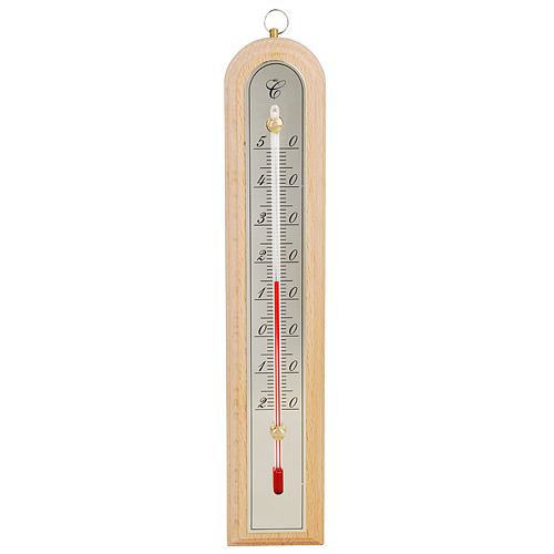Thermometer Strend Pro, TMM-050 Spa, 260x50x18 mm, Holz