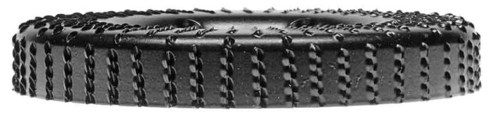 Raspica za kutnu brusilicu 120 x 12 x 22,2 mm udubljena, niski zub, TARPOL, T-86