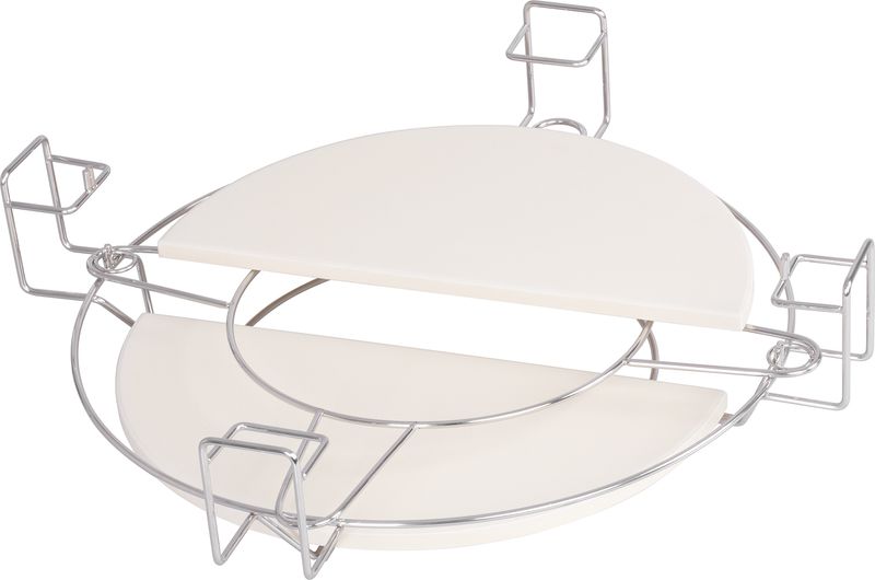 Rost für Grill Strend Pro Kamado Egg 26";, verstellbar, mit Stein