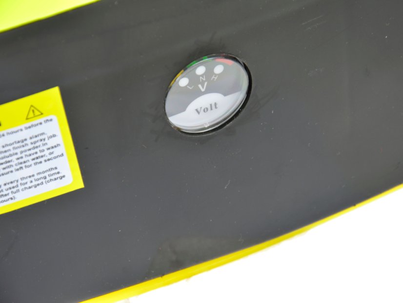 Akkusprühgerät 16 Liter, Batterie 12V-8Ah, GEKO