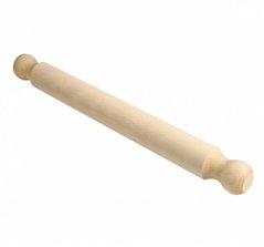 Drewniany wałek do pizzy 40 cm KLC