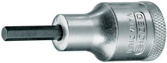 Cap de cheie Gedore IN19-10, 1/2", 10 mm, hexagonal