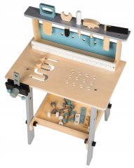 Dielenský stôl s náradím 32 prvkov Ecotoys