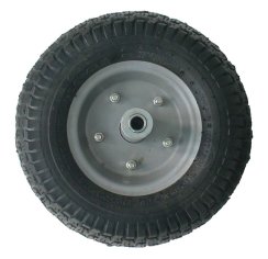 Kolo na rozmetadlo sypkých materiálů Goodfarm 411, osa 16 mm, kovové ložisko, náhradní