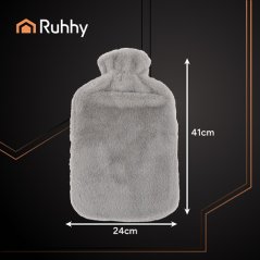 Gumová termo fľaša v balení 3,5 l Ruhhy 26384