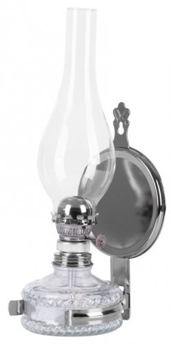 Svetilka MagicHome OL665, 348 mm, steklena posoda, za kerozin, EN14059