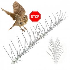 Hroty proti vtákom 50x10(12)cm KLC