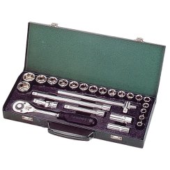 HONITON 4000255-1 25-częściowy zestaw narzędzi, 1/2&quot;