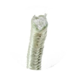 Kabel za štednjak Strend Pro, L-43 m, 10x10 mm, pak. 5 kg, brtveni konop za staklo, za vrata, za kamine, za peći, čep, bijeli