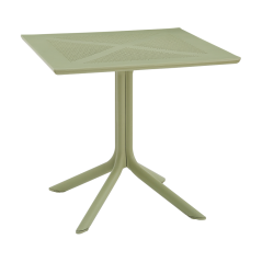 Vrtni stol, zeleni, DENTON NOVO