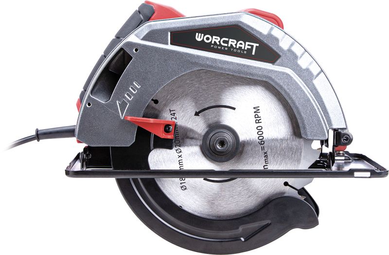 Worcraft CS15-185 Kreissäge, 1500 W