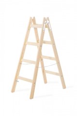 Ljestve drvene duple 4p.