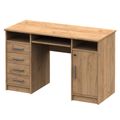 PC-Schreibtisch, Artisan-Eiche, B9 NEU