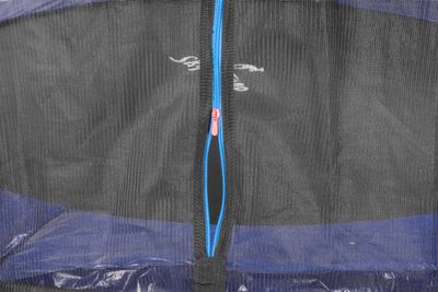 Trampolin Skipjump GS12, 366 cm, zunanja mreža, lestev