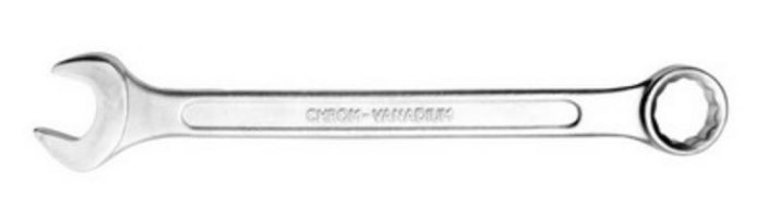 Flacher Steckschlüssel 12 mm CrVa