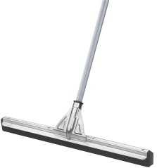 Neco strgalo, za tla, jeklena glava, krpa 55 cm, ročaj 125 cm