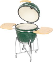 Strend Pro Kamado roštilj za jaja 23" zeleni