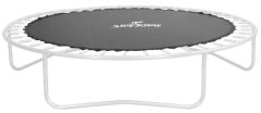 Sprungfläche Skipjump GS12, für Trampoline, schwarz, 366 cm