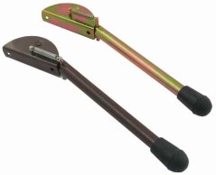 Garažni nosač mali 210 x 14 mm crni, XL-ALATI