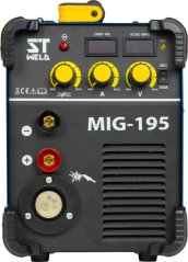 Strend Pro ST WELD MIG-195 hegesztőgép, 230V, kombinált, 40A-190A