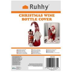 Elf świąteczny z torbą na butelkę Ruhhy 22508 (akce)
