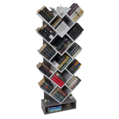 Półka, szary/biały, VEVEY