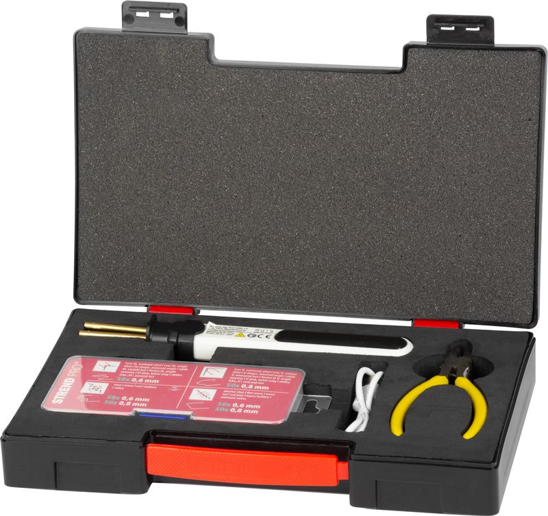 Stift Strend Pro, Schweißen, für Kunststoffe, 2000 mAh. USB-Aufladung, mit Zubehör