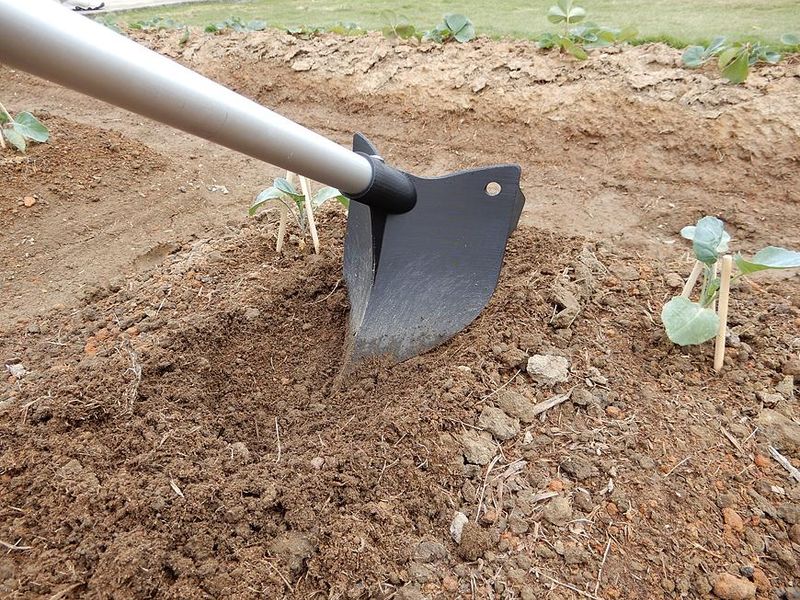 Pluh Strend Pro Premium, zahradní, Alu teleskop 1350 mm