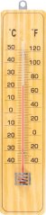 Strend Pro hőmérő, TMM-032 Woody, 220x50x10 mm, fa