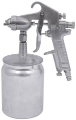 Pištolj za prskanje s donjom metalnom posudom 750 ml, mlaznica 1,5 mm, XL-TOOLS